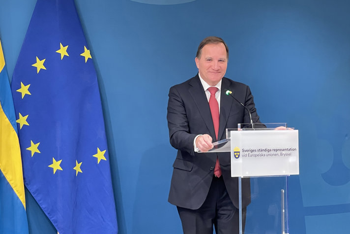 Statsminister Stefan Löfven