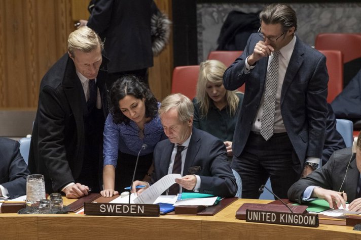 The UN Security Council and the former Swedish Ambassador to the United Nations Olof Skoog