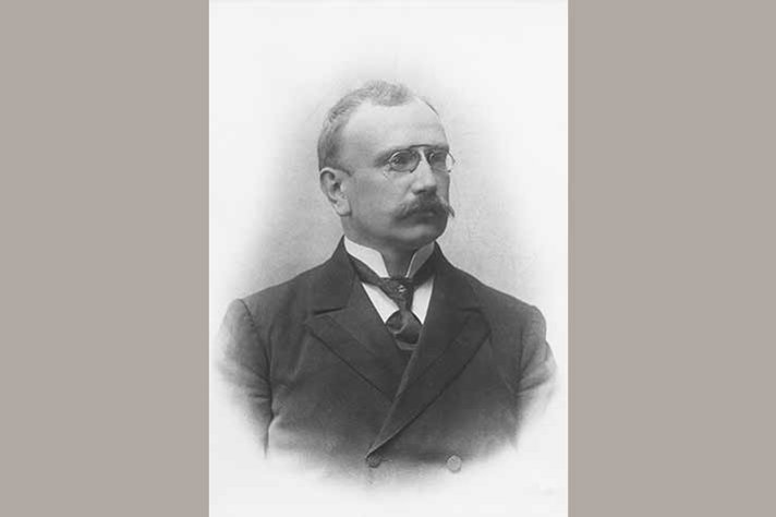 Portrait of Hjalmar Hammarskjöld.