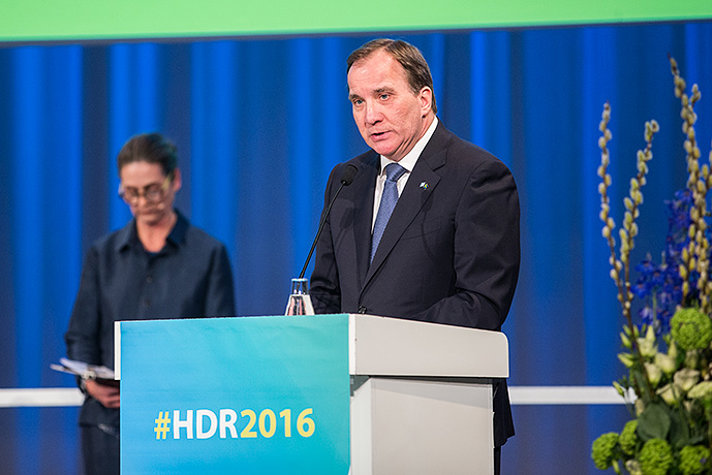 Prime Minister Stefan Löfven