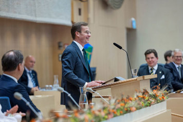 Prime Minister Ulf Kristersson