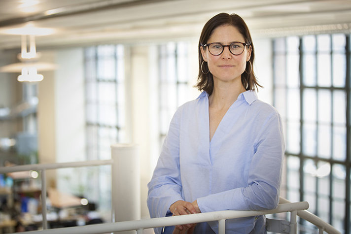 Johanna Sandahl, President of the Swedish Society for Nature Conservation