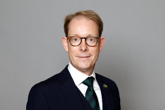 Portrait of Tobias Billström