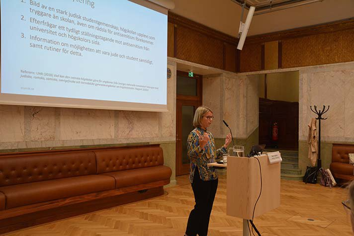 Photo of Jenny Lindström, Universitets- och högskolerådet.