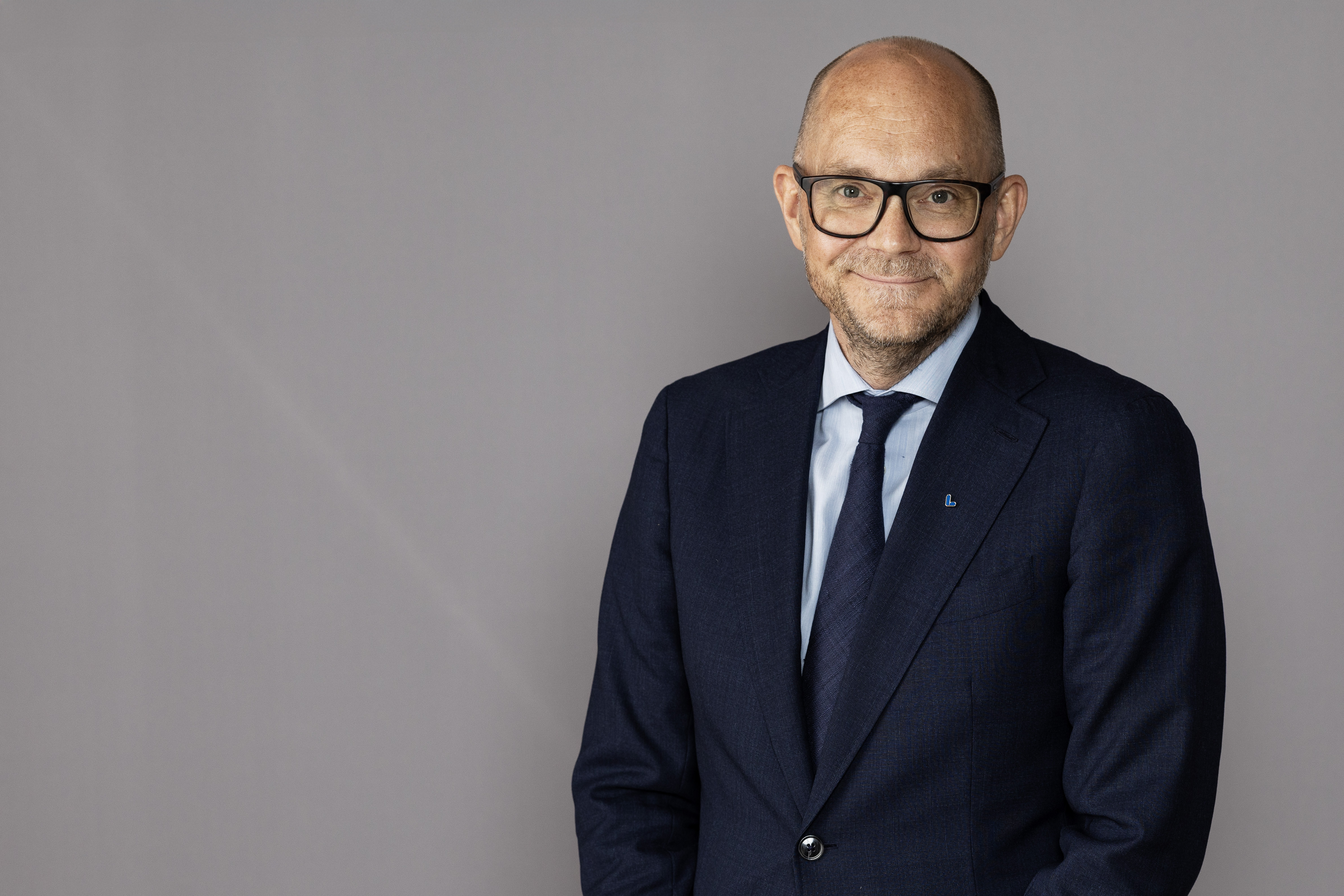 Johan Britz, Minister for Employment.