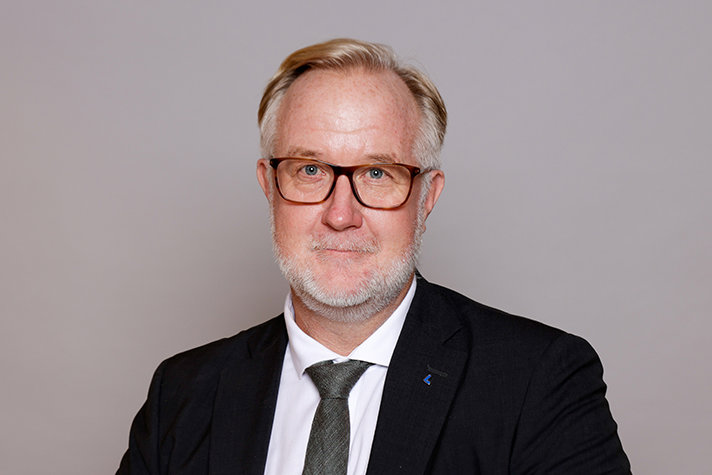 Johan Pehrson, Minister for Employment and Integration. 