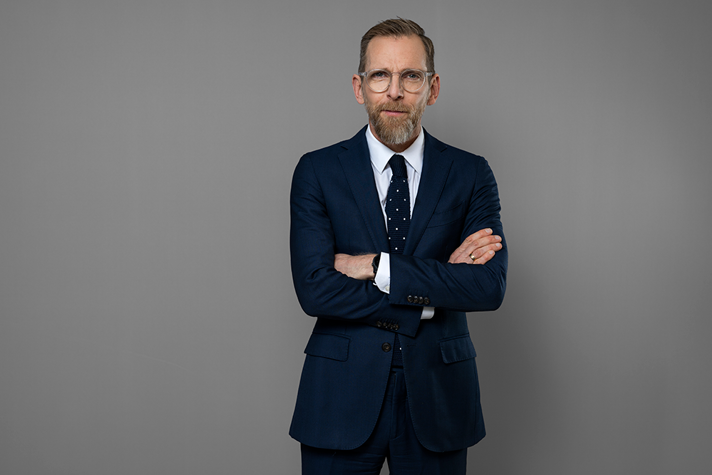 Portrait of Jakob Forssmed.
