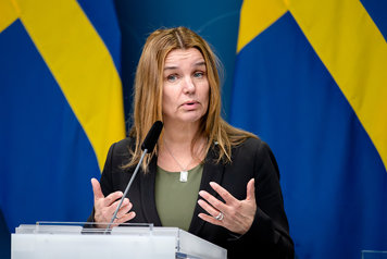 Minister for Rural Affairs Anna-Caren Sätherberg.