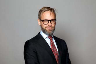Jesper Ahlgren State Secretary to Minister for Finance Elisabeth Svantesson