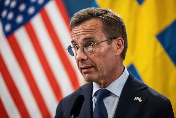 Prime Minister Ulf Kristersson