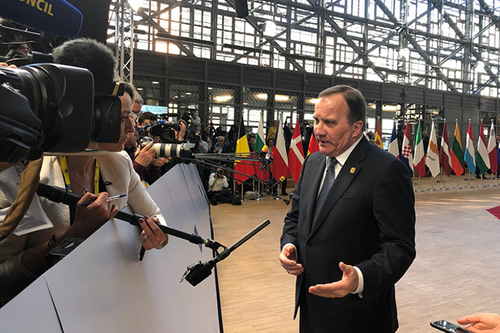 PM Stefan Löfven