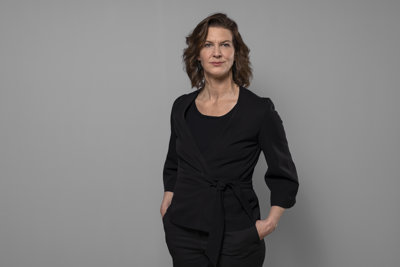 Minister for Gender Equality Nina Larsson.