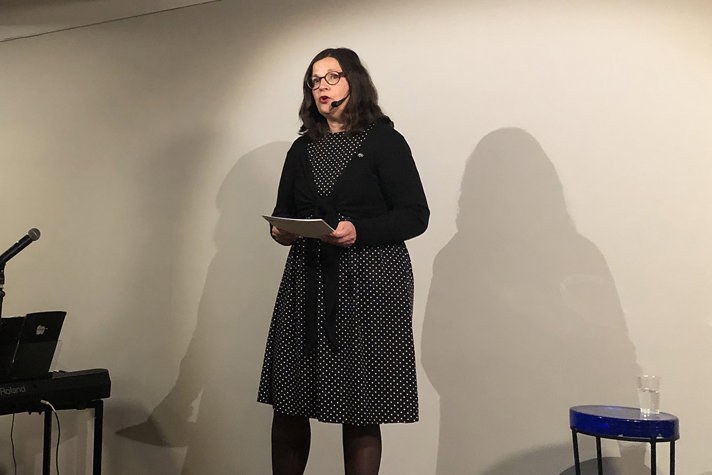 Anna Ekström at Living History Forum