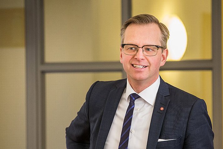 Minister for Enterprise and Innovation Mikael Damberg. 