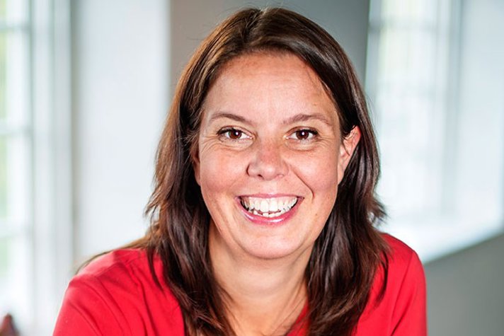 Lisa Lindström, CEO of the design agency Doberman, was invited to the National Innovation Council to talk about policy innovations.