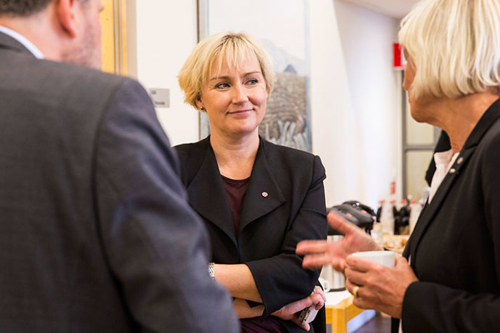 Minister for Higher Education and Research Helene Hellmark Knutsson.