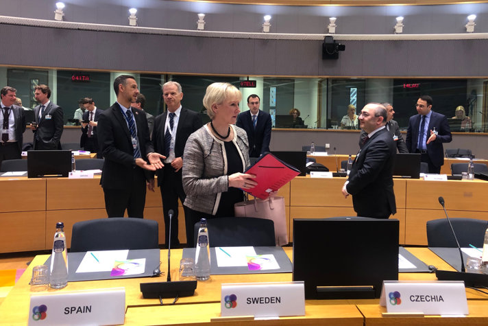 Minister for Foreign Affairs of Sweden, Margot Wallström