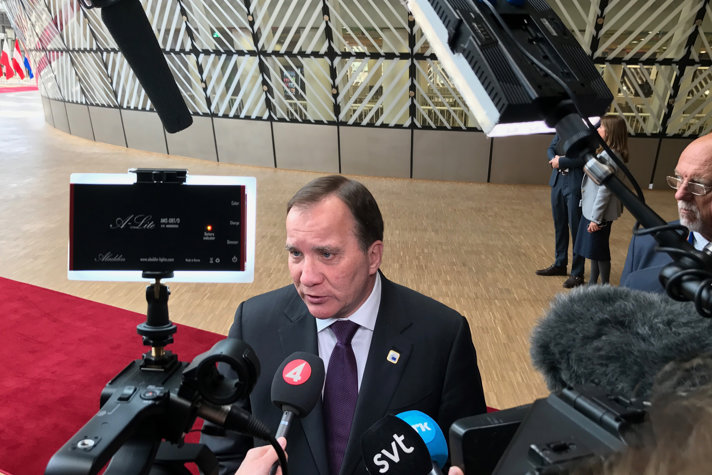 Prime Minister Stefan Löfven