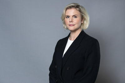 Carolina Lindholm  State Secretary to Minister for Finance Elisabeth Svantesson