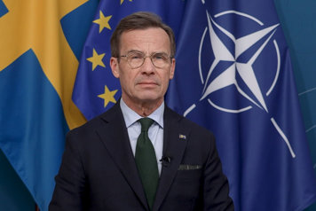 Prime Minister Ulf Kristersson