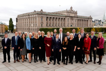 Swedens government 18 october 2022