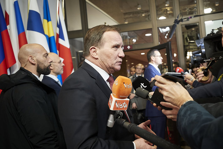 PM Stefan Löfven