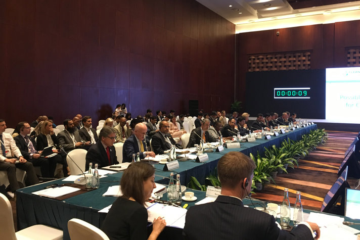 Inside one of the CEM sessions