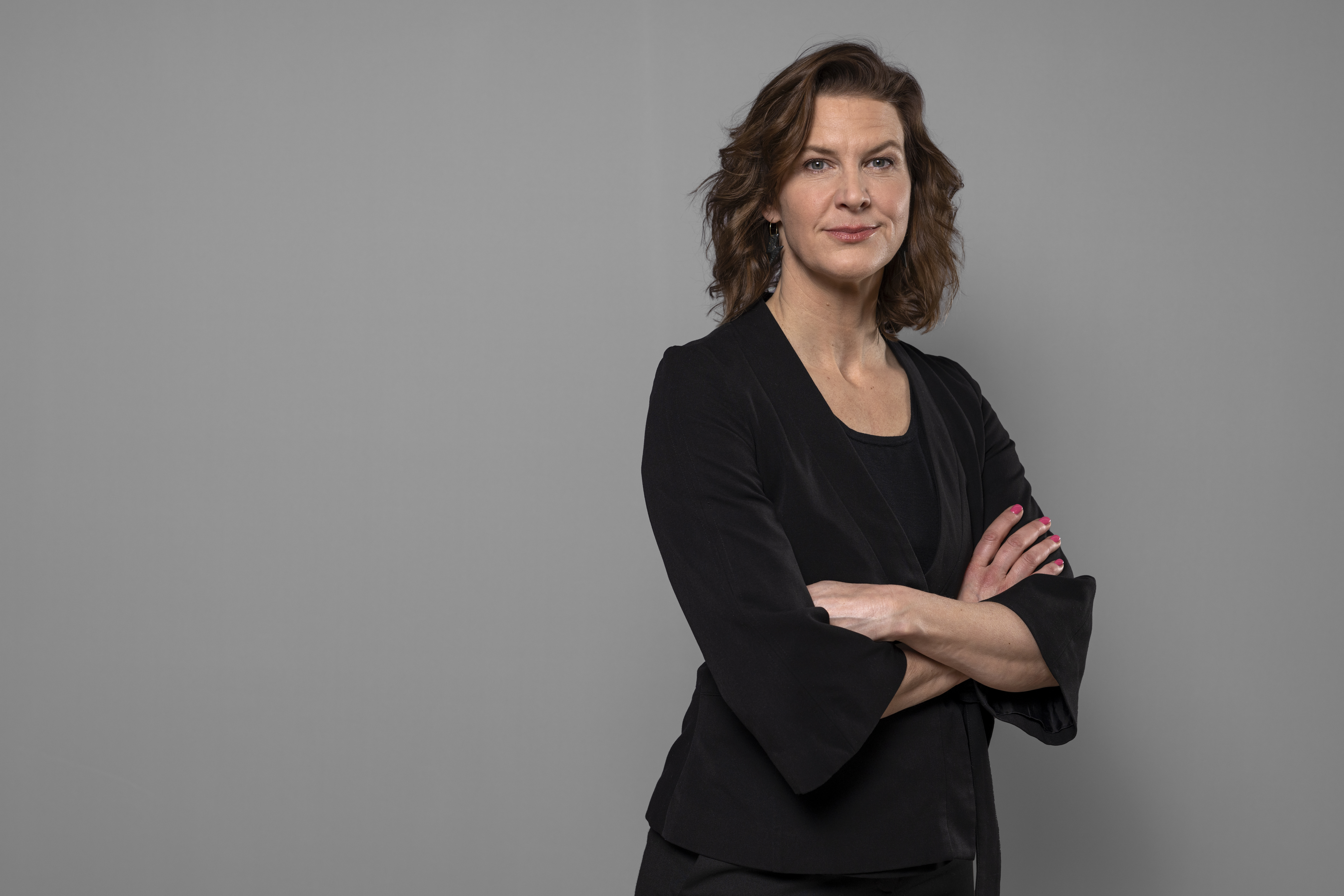Minister for Gender Equality Nina Larsson.