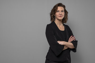 Minister for Gender Equality Nina Larsson.