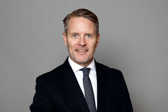 Lars Hjälmered State Secretary to Minister for Finance Elisabeth Svantesson