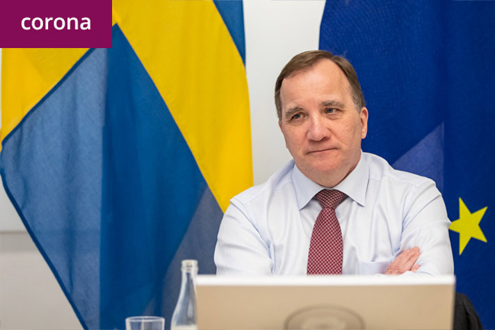 Prime Minister Stefan Löfven