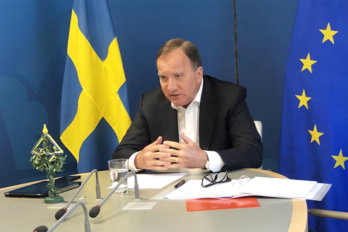 Prime Minister Stefan Löfven