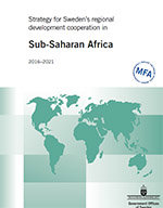 Strategy for Sweden’s regional development cooperation in Sub-Saharan Africa 2016-2021
