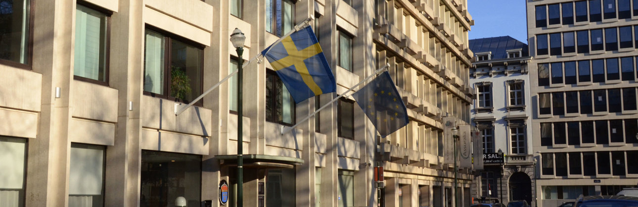 Permanent Representation of Sweden
