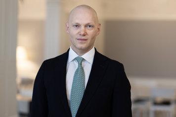 Man in suit.