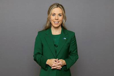 Jessica Rosencrantz, Minister for EU Affairs