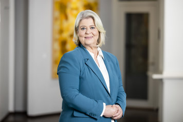 Photo of Swedish Minister for Social Service 