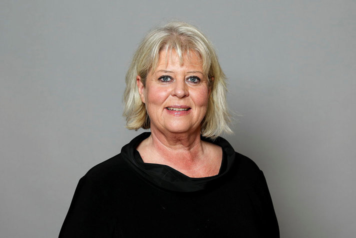 Portrait of Camilla Waltersson Grönvall, Minister for Social Services