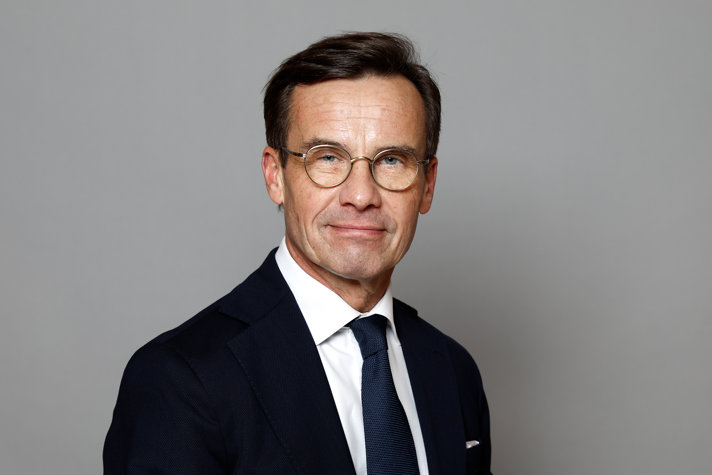 Prime Minister Ulf Kristersson