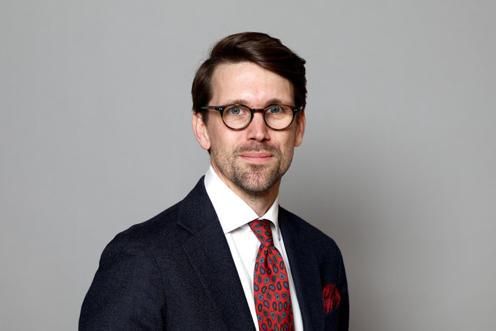State Secretary Erik Scheller.