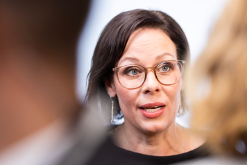 Minister for Foreign Affairs Maria Malmer Stenergard.