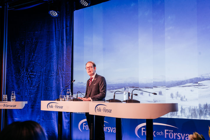 Speech by Minister for Foreign Affairs Tobias Billström at the Folk och Försvar (Society and Defence) Annual National Conference in Sälen, Sunday 7 January.