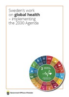 Sweden’s Work On Global Health – Implementing The 2030 Agenda ...