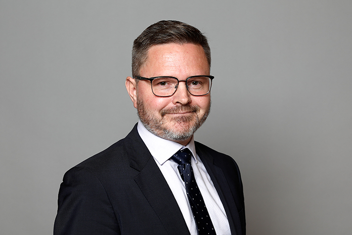 Photo of State Secretary Daniel Liljeberg.